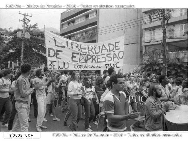 Diretas Já 1984 Rl0002004 Núcleo De Memória 