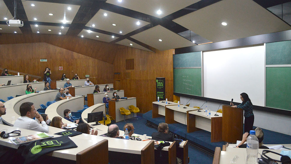 Abertura da Convenção Media Ecology Association. Foto: Luanna Lino
