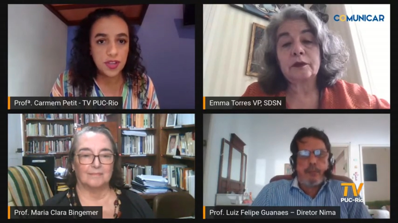 Participantes do evento.