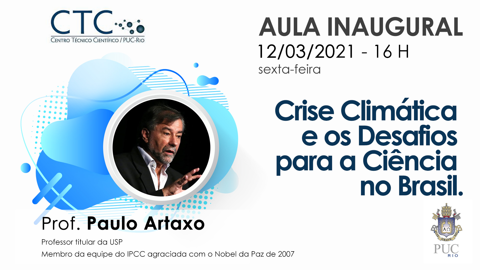 Divulgação do evento.