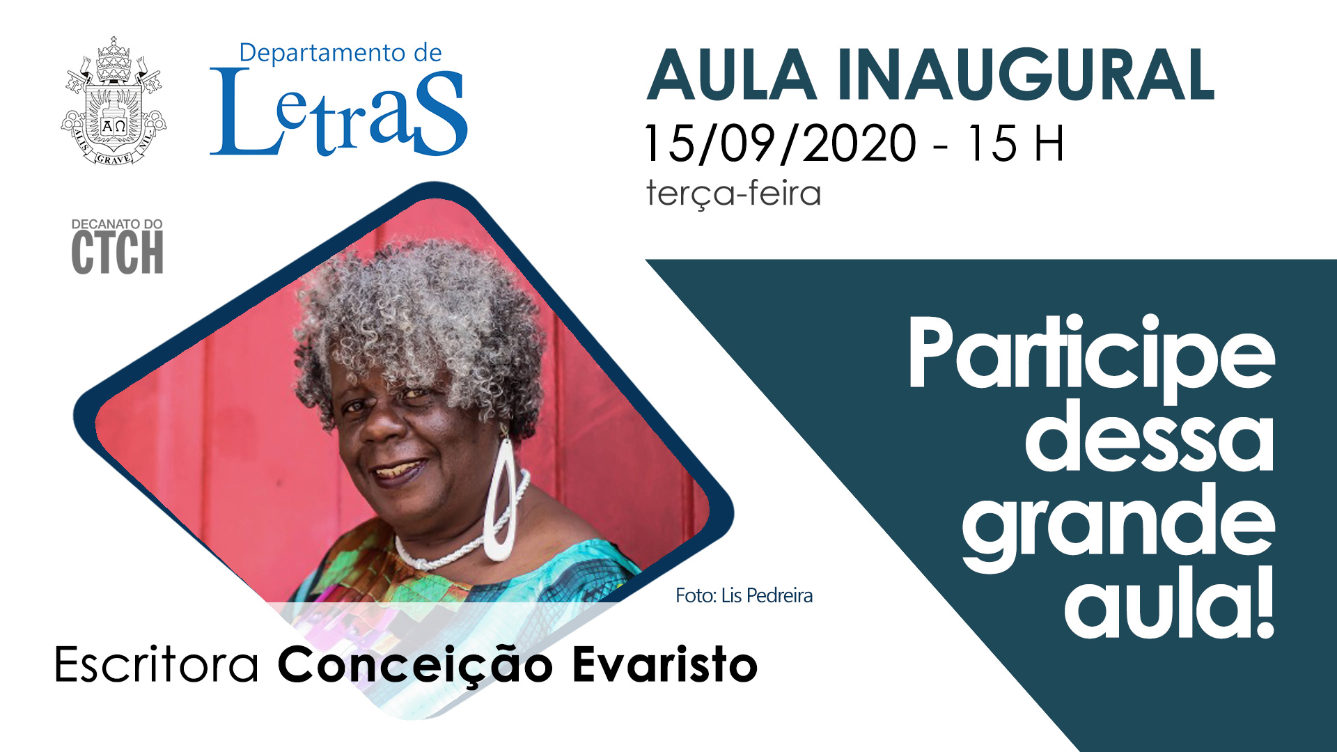 Divulgação do evento.