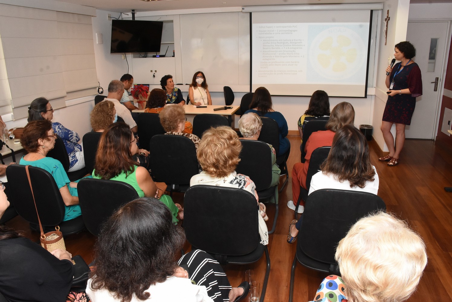 Evento realizado na sala de reuniões do Decanato do CTC. Fotógrafo Antônio Albuquerque.