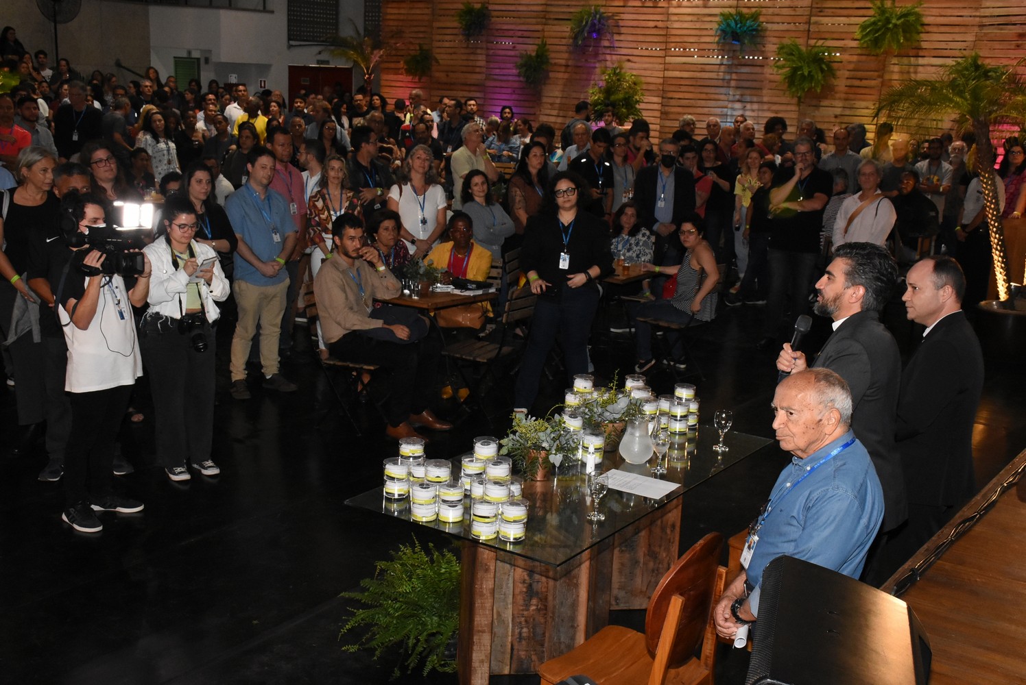 Evento realizado no Ginásio Esportivo. Fotógrafo Antônio Albuquerque.