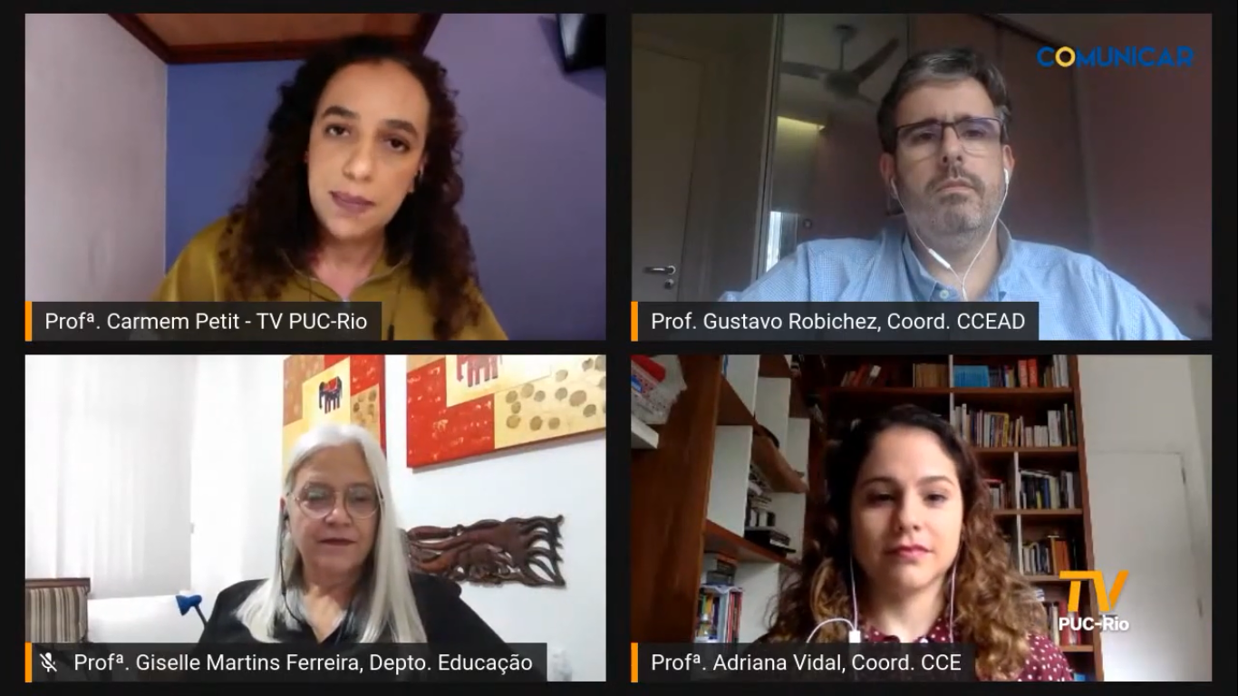 Participantes do evento.