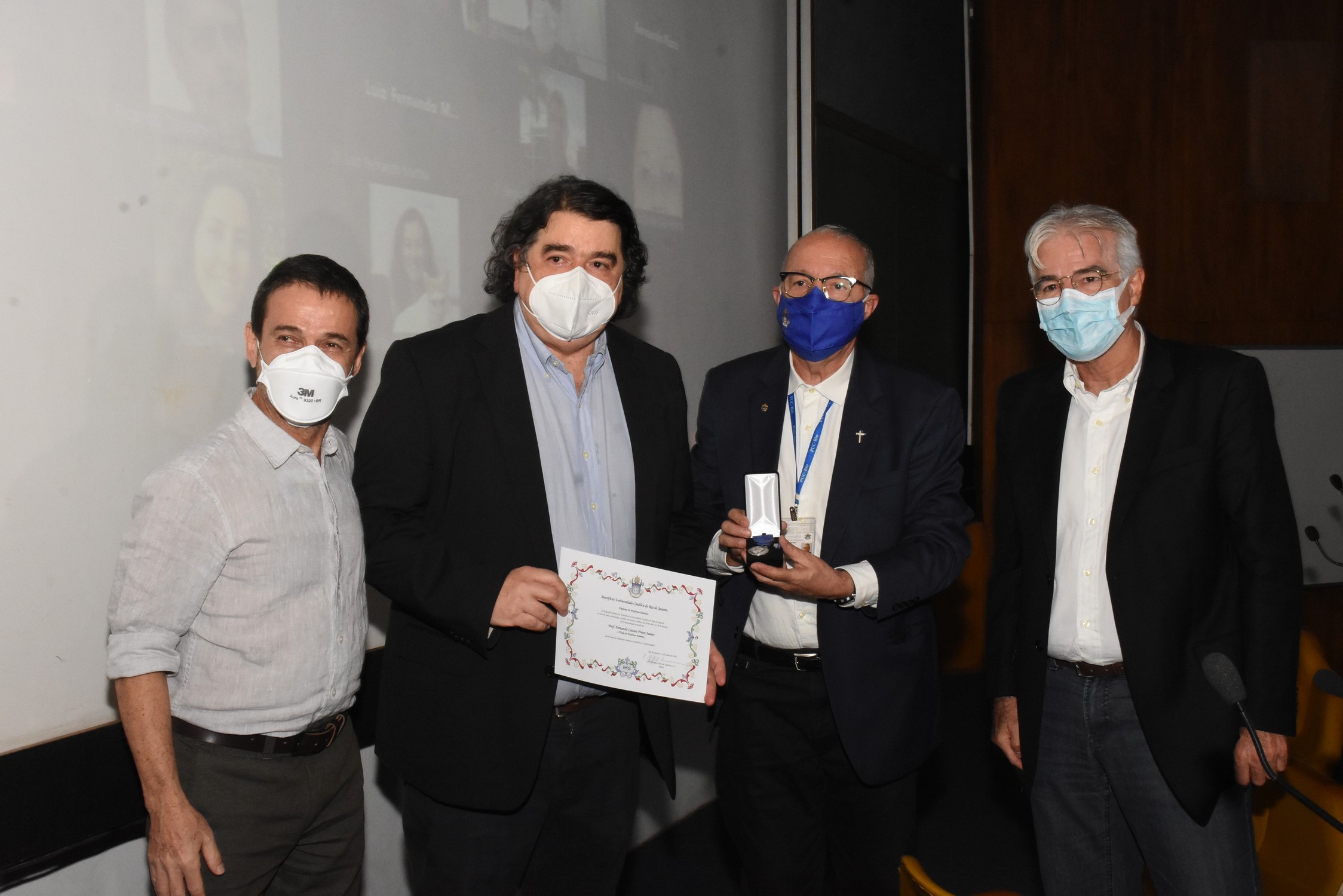 Evento realizado no Auditório do RDC. Fotógrafo Antônio Albuquerque.