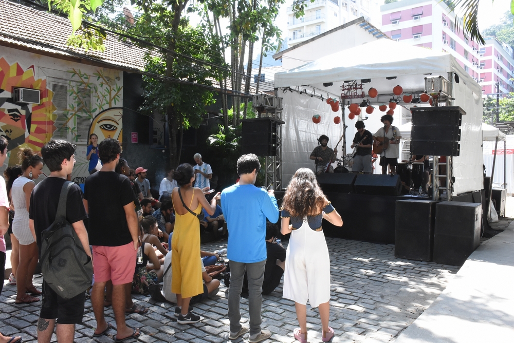 Show na Vila dos Diretórios. Fotógrafo Antônio Albuquerque.