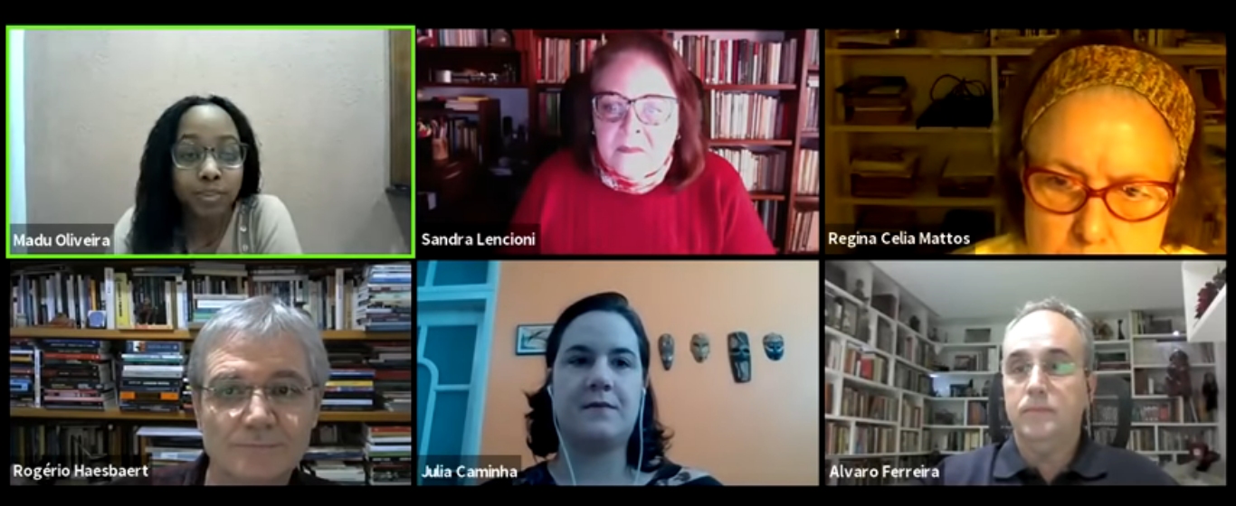 Participantes da Mesa de Abertura.