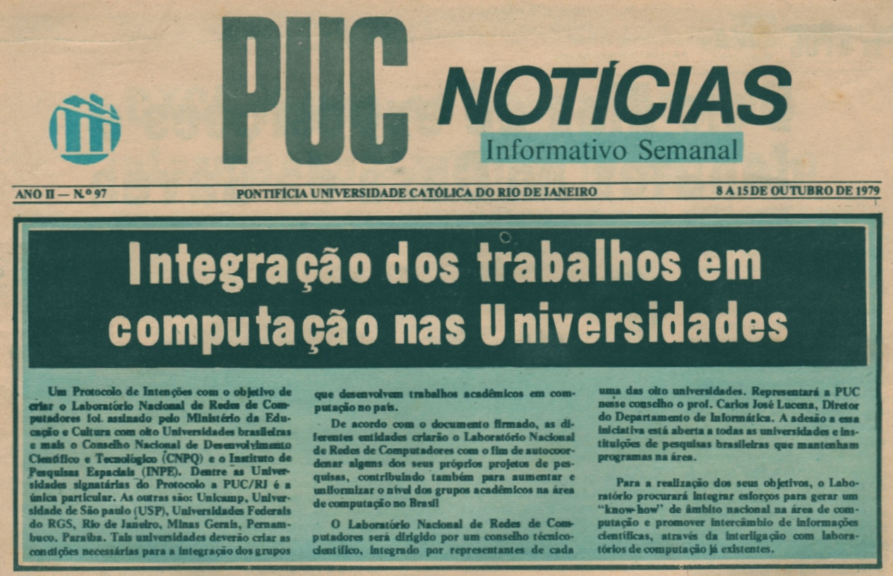 Matéria sobre a assinatura do protocolo de intenções para a criação do LARC.