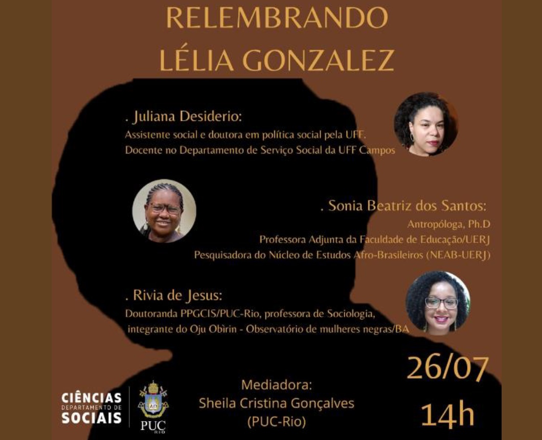 Divulgação do evento.