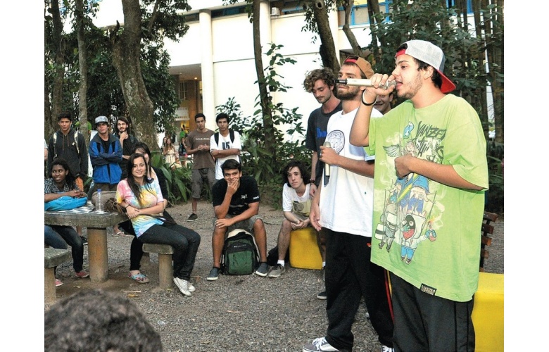 Evento realizado na Praça do Bosque. Fotógrafa Gabriela Dória. Acervo Projeto Comunicar. 
