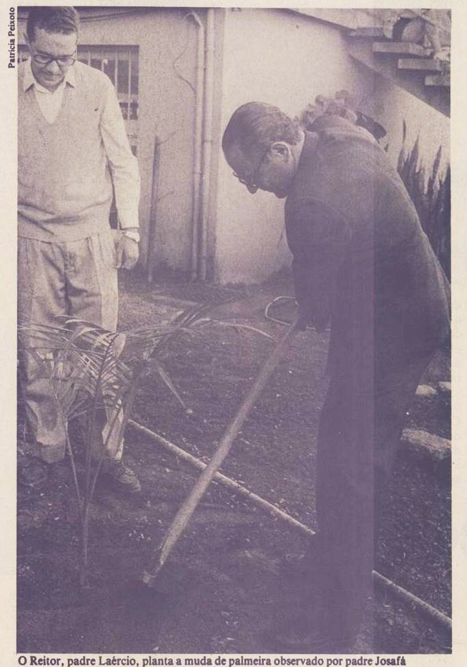 ornal da PUC, junho de 1991, p. 4. Fotógrafa Patrícia Peixoto. 