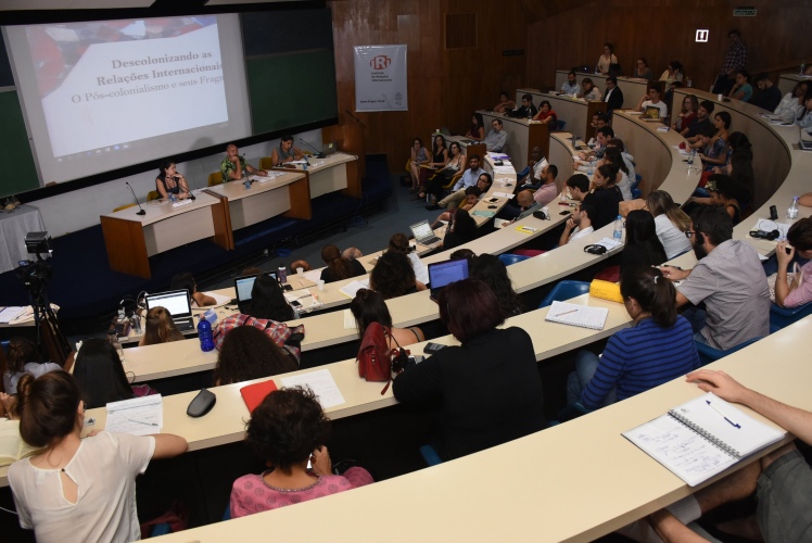 Abertura do Seminário, no auditório do RDC. Fotógrafo Antônio Albuquerque.