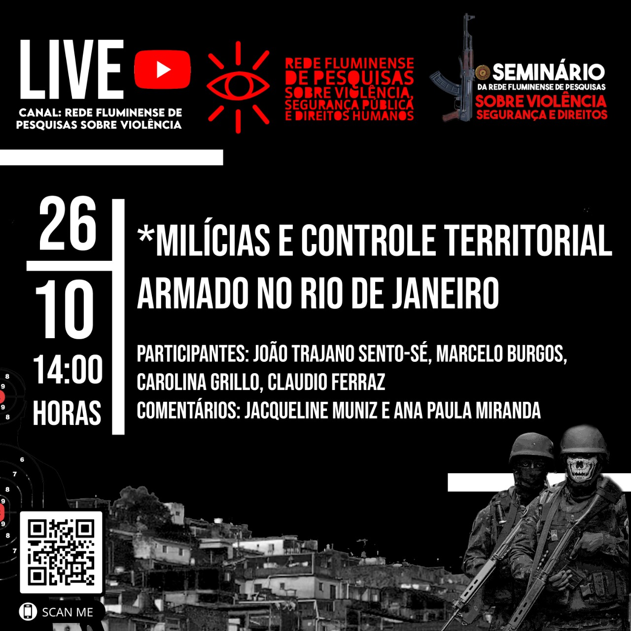 Divulgação do evento.