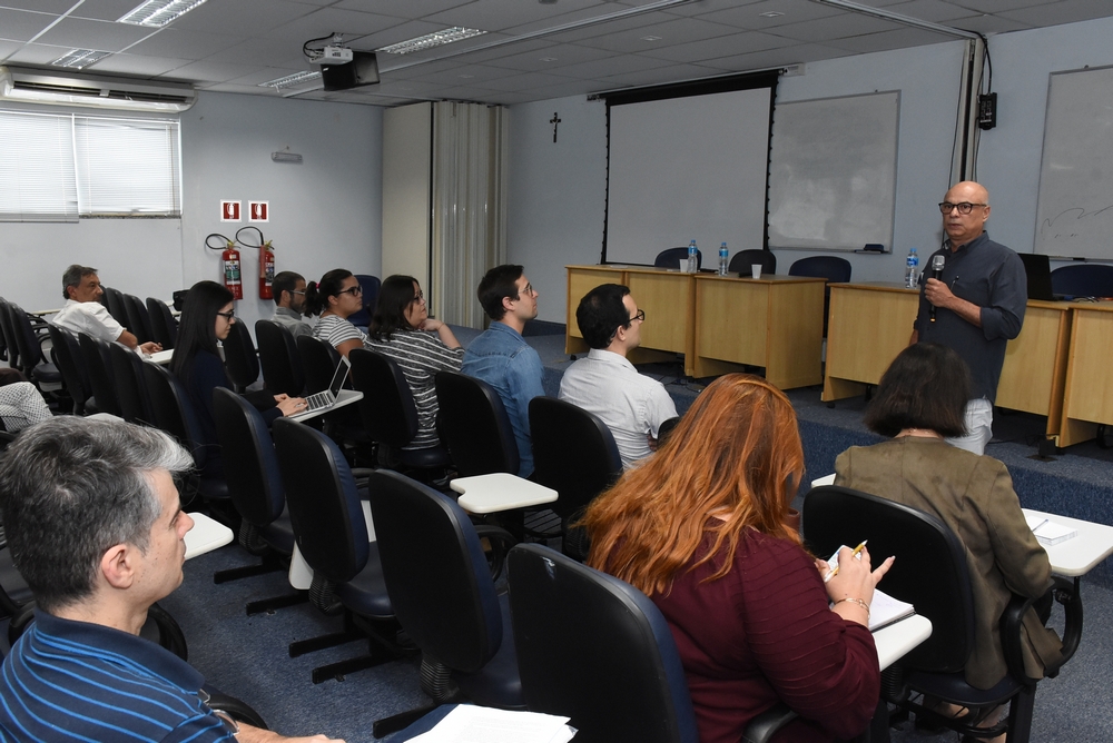 Evento realizado no auditório B8. Fotógrafo Antônio Albuquerque.