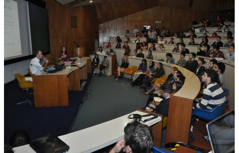 Evento realizado no Auditório do RDC. Fotógrafo Antônio Albuquerque. Acervo Núcleo de Memória.