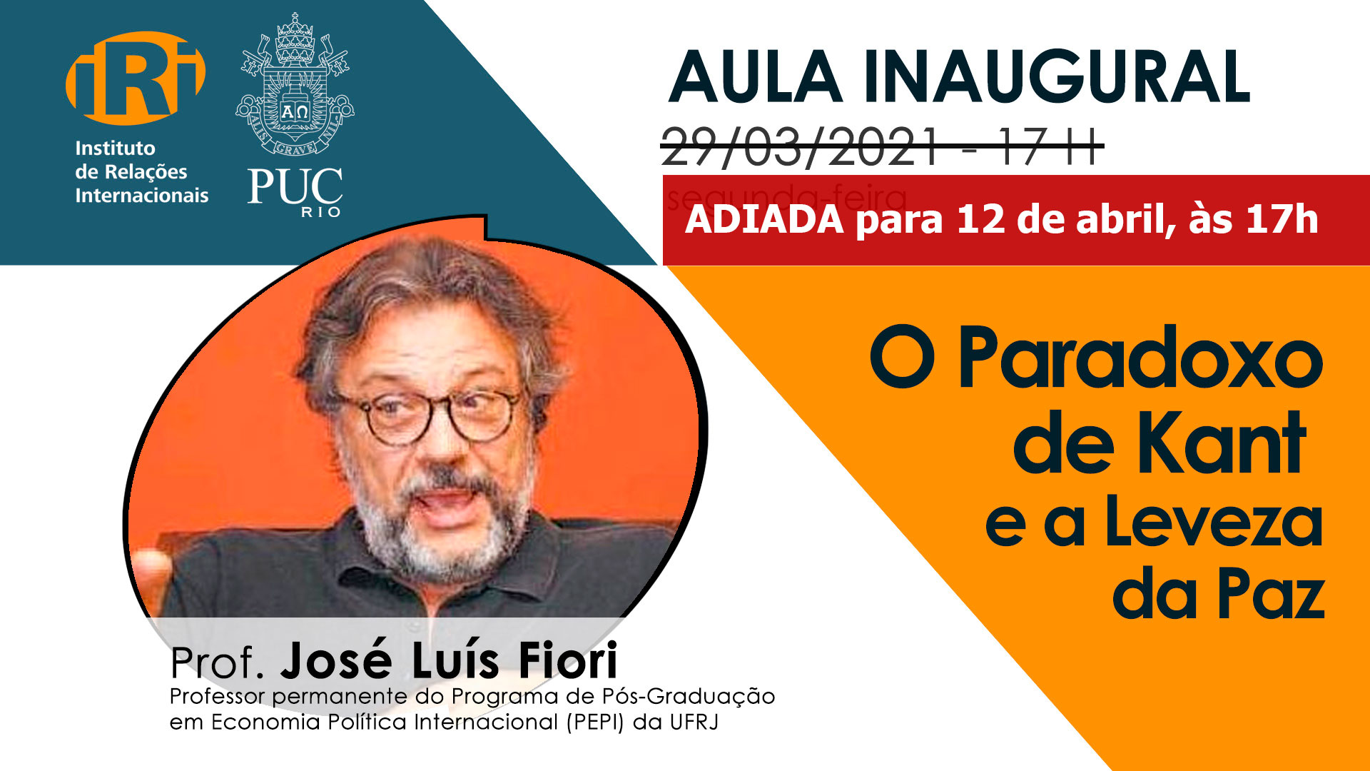 Divulgação do evento.