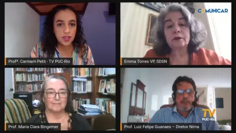 Participantes do evento.