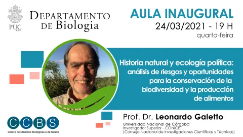 Divulgação do evento.