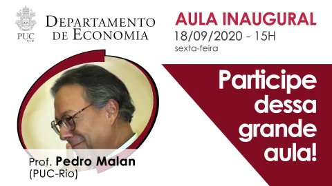 Divulgação do evento.