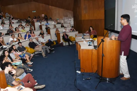 Evento realizado no auditório do RDC. Fotógrafo Antônio Albuquerque.