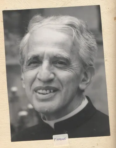 Pe. Augusto Magne S.J., c. 1950. Acervo do Colégio Santo Inácio.