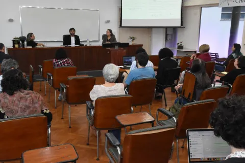 Evento realizado no Centro Loyola de Fé e Cultura. Fotógrafo Antônio Albuquerque.