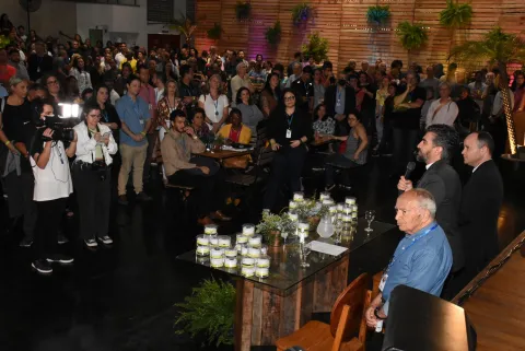 Evento realizado no Ginásio Esportivo. Fotógrafo Antônio Albuquerque.