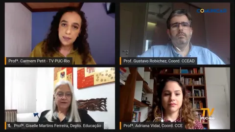 Participantes do evento.