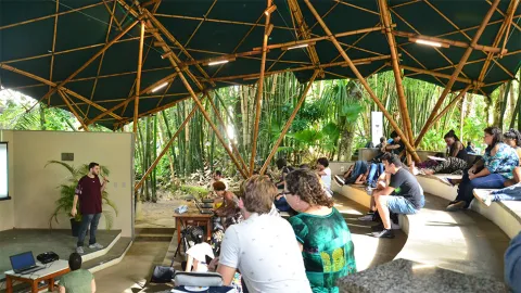 Evento realizado no Anfiteatro Junito Brandão. Fotógrafa Amanda Dutra. Acervo Comunicar.