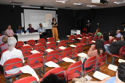 Evento realizado na sala K102. Fotógrafo Antônio Albuquerque.