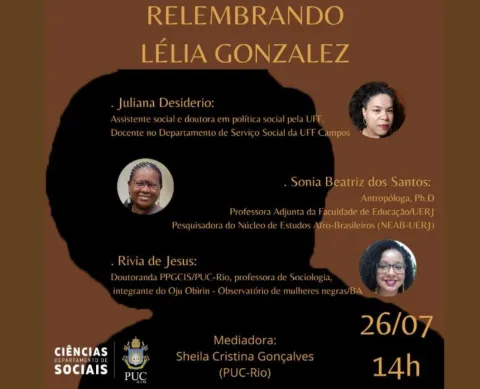 Divulgação do evento.