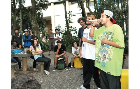 Evento realizado na Praça do Bosque. Fotógrafa Gabriela Dória. Acervo Projeto Comunicar. 