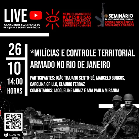 Divulgação do evento.