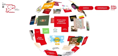 Ambiente expositivo digital.