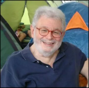 O Prof. Ricardo Benzaquen em 2017. Foto do Prof. Leonardo Affonso Miranda Pereira (HIS).