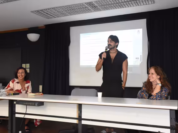 Evento realizado no auditório Padre Anchieta. Fotógrafo Antônio Albuquerque.