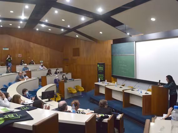 Abertura da Convenção Media Ecology Association. Foto: Luanna Lino