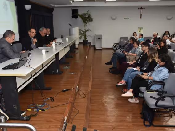 Evento realizado no auditório Padre Anchieta. Fotógrafo Antônio Albuquerque.