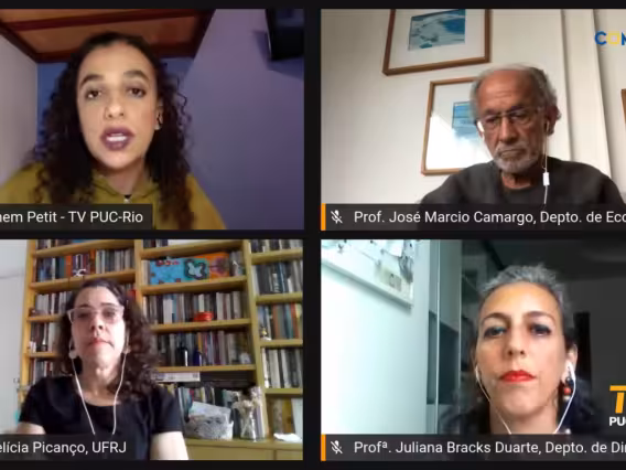 Participantes do evento.