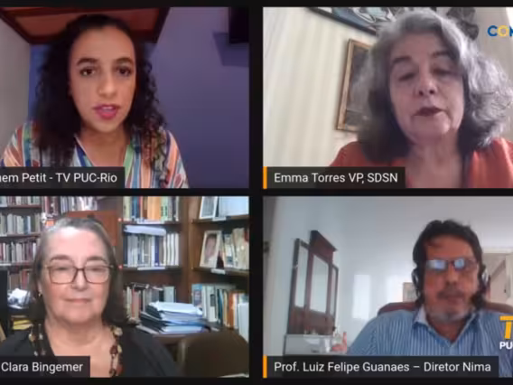 Participantes do evento.