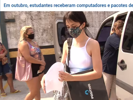 Imagem publicada no Jornal da PUC.