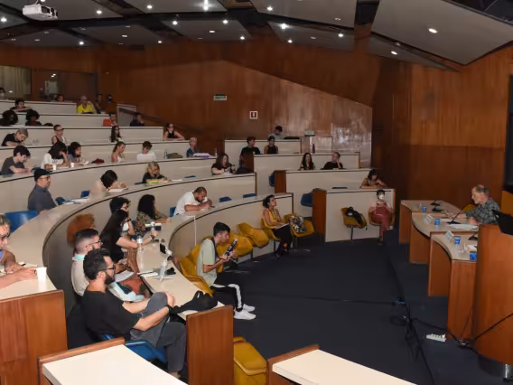 Evento realizado no auditório do RDC. Fotógrafo Antônio Albuquerque.