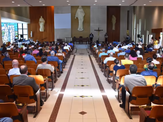 Presentes à Assembleia. Fotógrafo Antônio Albuquerque.