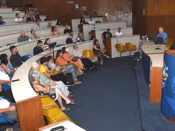 Evento realizado no auditório do RDC. Fotógrafo Antônio Albuquerque.