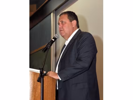 Palestra do engenheiro Wagner Victer, no Auditório do RDC. Fotógrafa Gabriela Garrido. Acervo Projeto Comunicar.