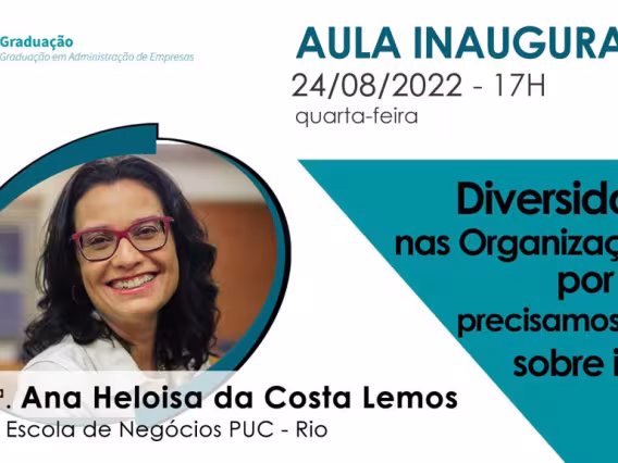 Divulgação do evento