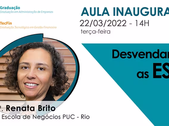 Divulgação do evento