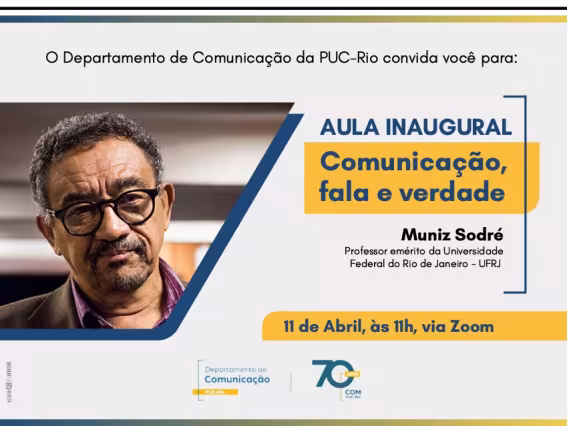Divulgação do evento