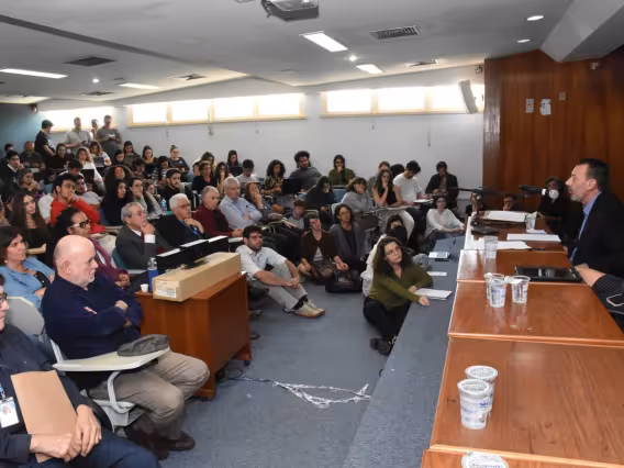 Realizada no auditório B6. Fotógrafo Antônio Albuquerque. 