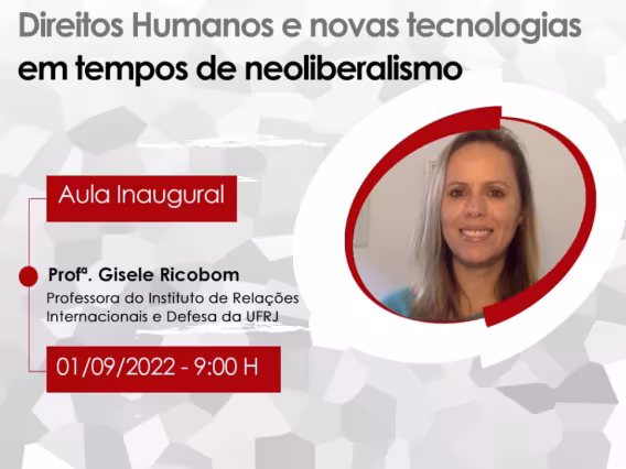 Divulgação do evento